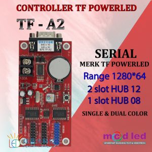 TF – A2 CONTROLLER SINGLE COLOR POWER LED