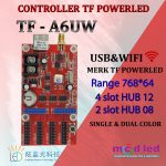 TF A6UW CONTROLLER SINGLE COLOR POWER LED