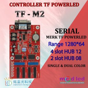 TF – M2 CONTROLLER SINGLE COLOR POWER LED