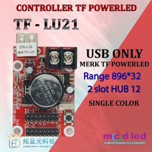 TX LU21 – TF LU21 CONTROLLER SINGLE COLOR POWER LED