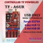TF A6UR CONTROLLER SINGLE COLOR POWER LED