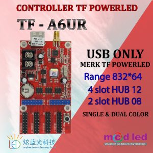 TF A6UR CONTROLLER SINGLE COLOR POWER LED