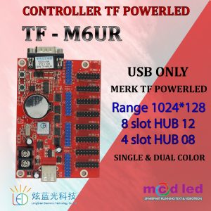 TF M6UR CONTROLLER SINGLE COLOR POWER LED