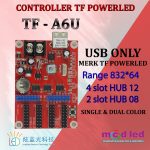 TF A6U CONTROLLER SINGLE COLOR POWERLED