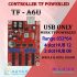 TF A6U CONTROLLER SINGLE COLOR POWERLED