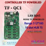 TF QC1 CONTROLLER FULL COLOR POWERLED