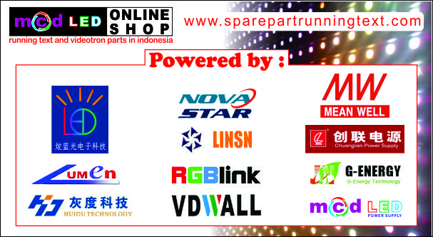 SPARE PART RUNNING TEXT