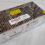 POWER SUPPLY RUNNING TEXT 5 VOLT 20 AMPERE TEBAL CZCL