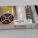 POWER SUPPLY RUNNING TEXT 5 VOLT 60 AMPERE TEBAL CZCL
