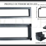 FRAME/BOX RUNNING TEXT OUT DOOR IMPORT FQ-9045B