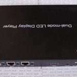 HD-A601 Syn-Asyn dual-mode HD player box led display full color