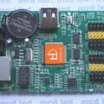 HUIDU HD E62 CONTROLLER RUNNING TEXT