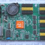 HUIDU HD E63 CONTROLLER RUNNING TEXT
