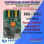 HUIDU HD E62 CONTROLLER RUNNING TEXT