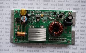 POWER SUPPLY RUNNING TEXT INVERTER  DC 8 V – 36 V TO 5 VOLT 10 AMPER