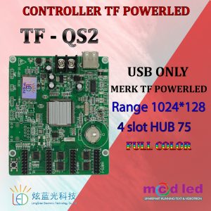 TF QS2 CONTROLLER FULL COLOR POWERLED