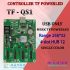 TF QS1 HUB12 CONTROLLER SINGLE COLOR POWERLED