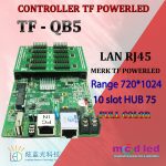 TF QB5 CONTROLLER FULL COLOR POWERLED