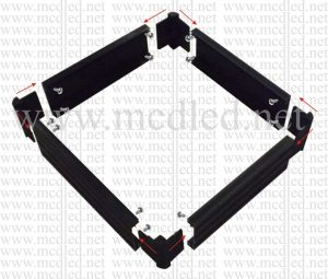 FRAME / BOX RUNNING TEXT LOKAL 8 CM