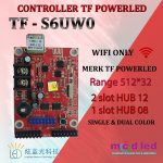 TF – S6UWO CONTROLLER SINGLE COLOR POWER LED