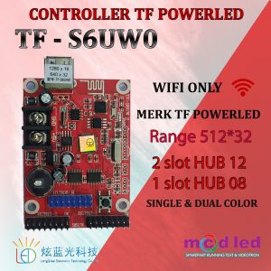 TF – S6UWO CONTROLLER SINGLE COLOR POWER LED