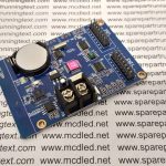 HUIDU HD W0 BUKAN HD W00 WIFI CONTROLLER RUNNING TEXT