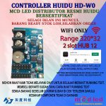 HUIDU HD W0 BUKAN HD W00 WIFI CONTROLLER RUNNING TEXT