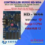 HUIDU HD W04 WIFI CONTROLLER RUNNING TEXT