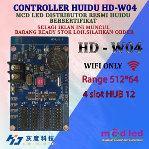 HUIDU HD W04 WIFI CONTROLLER RUNNING TEXT