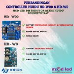 HUIDU HD W0 BUKAN HD W00 WIFI CONTROLLER RUNNING TEXT