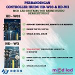 HUIDU HD W3 BUKAN HD W03 WIFI CONTROLLER RUNNING TEXT