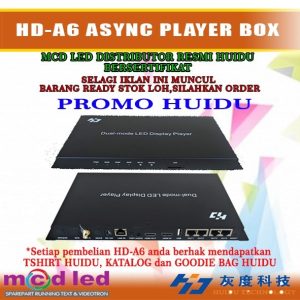 SENDING BOX HUIDU HD A6 ASYNCHRONOUS