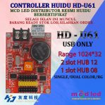 HUIDU HD U61 CONTROLLER RUNNING TEXT