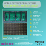 MODUL P10 HIJAU DIP OUTDOOR MEIYAD