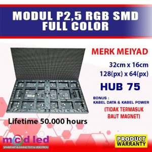 MODUL P2,5 SMD RGB FULL COLOR INDOOR MEIYAD