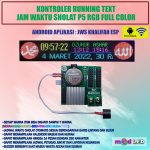 KONTROLER JWS P5 FULL COLOR HUB75