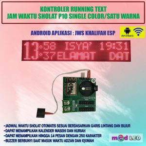 KONTROLER JWS P10 SINGLE COLOR HUB12