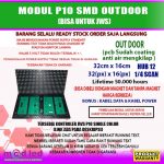 MODUL P10 HIJAU SMD OUTDOOR MEIYAD