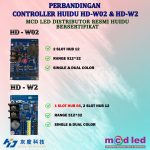 HUIDU HD W2 BUKAN HD W02 WIFI CONTROLLER RUNNING TEXT