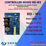 HUIDU HD W2 BUKAN HD W02 WIFI CONTROLLER RUNNING TEXT