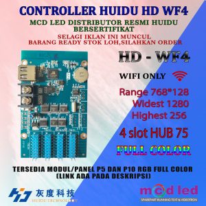 HUIDU HD WF4 CONTROLLER RUNNING TEXT