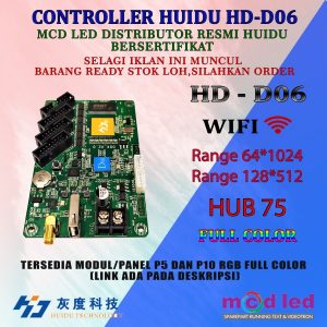 HUIDU HD D06 WIFI CONTROLLER FULL COLOR