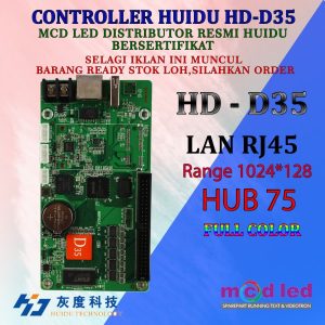 HUIDU HD D35 NON WIFI CONTROLLER FULL COLOR VIDEOTRON