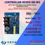 HUIDU HD W2 BUKAN HD W02 WIFI CONTROLLER RUNNING TEXT