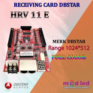 DBSTAR DBS-HRV 11E RECEIVING CARD VIDEOTRON