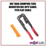 IDC TANG CRIMPING TOOL KONEKTOR IDC JEPIT KABEL PITA FLAT CABLE