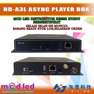 HUIDU HD A3L ASYNC PLAYER BOX